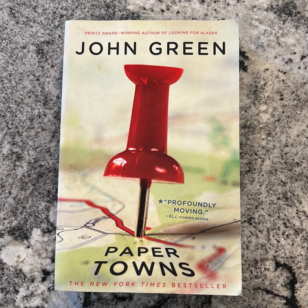 Paper towns book by John green